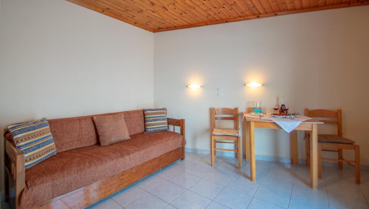 Aggelika Apartments Lithakia  エクステリア 写真