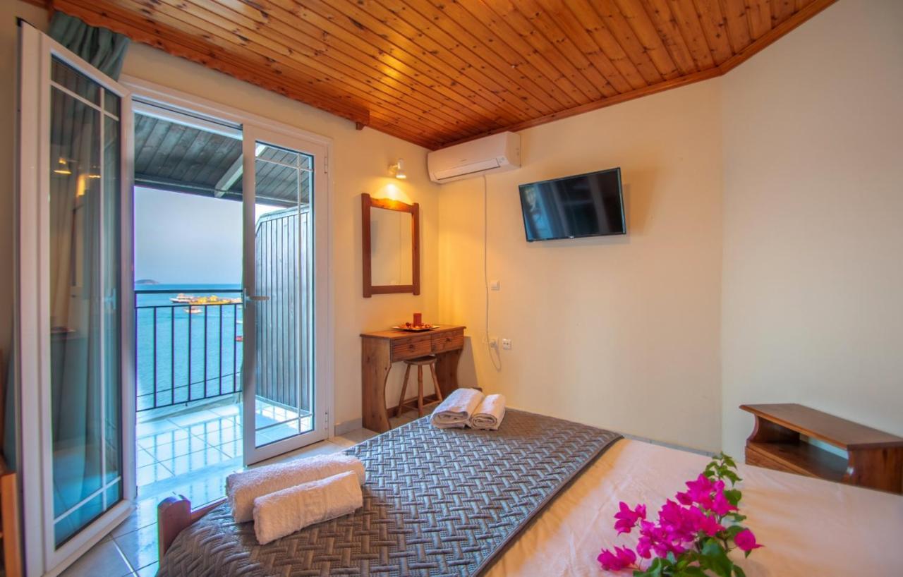 Aggelika Apartments Lithakia  エクステリア 写真