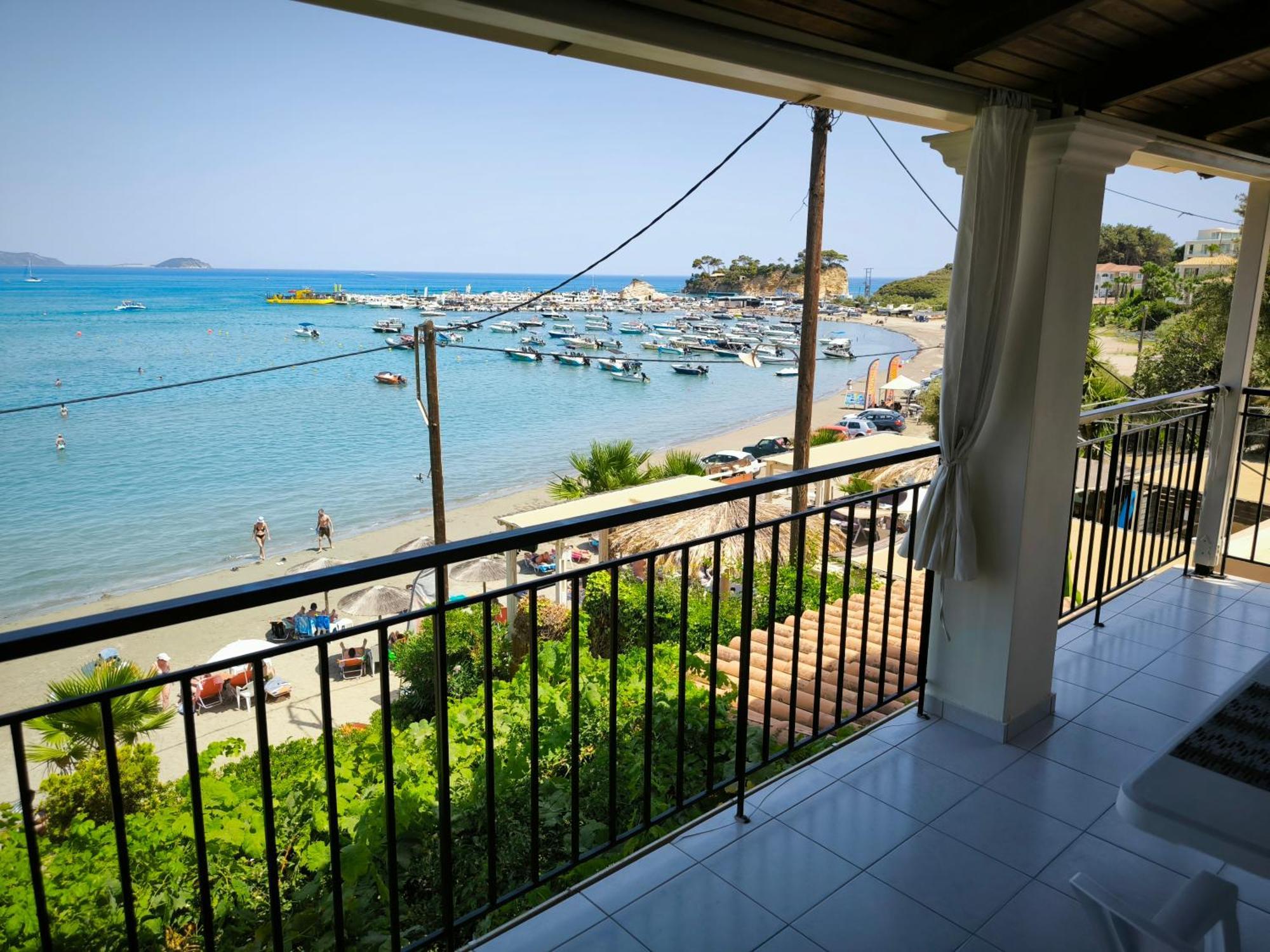 Aggelika Apartments Lithakia  エクステリア 写真